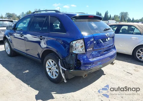 2014 Ford Edge Se from USA, damaged, VIN 2FMDK3GC5EBB06958